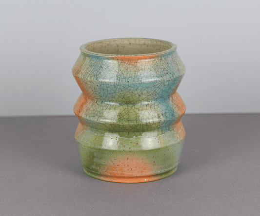 Gradient Craquele Vase - MINX Factory