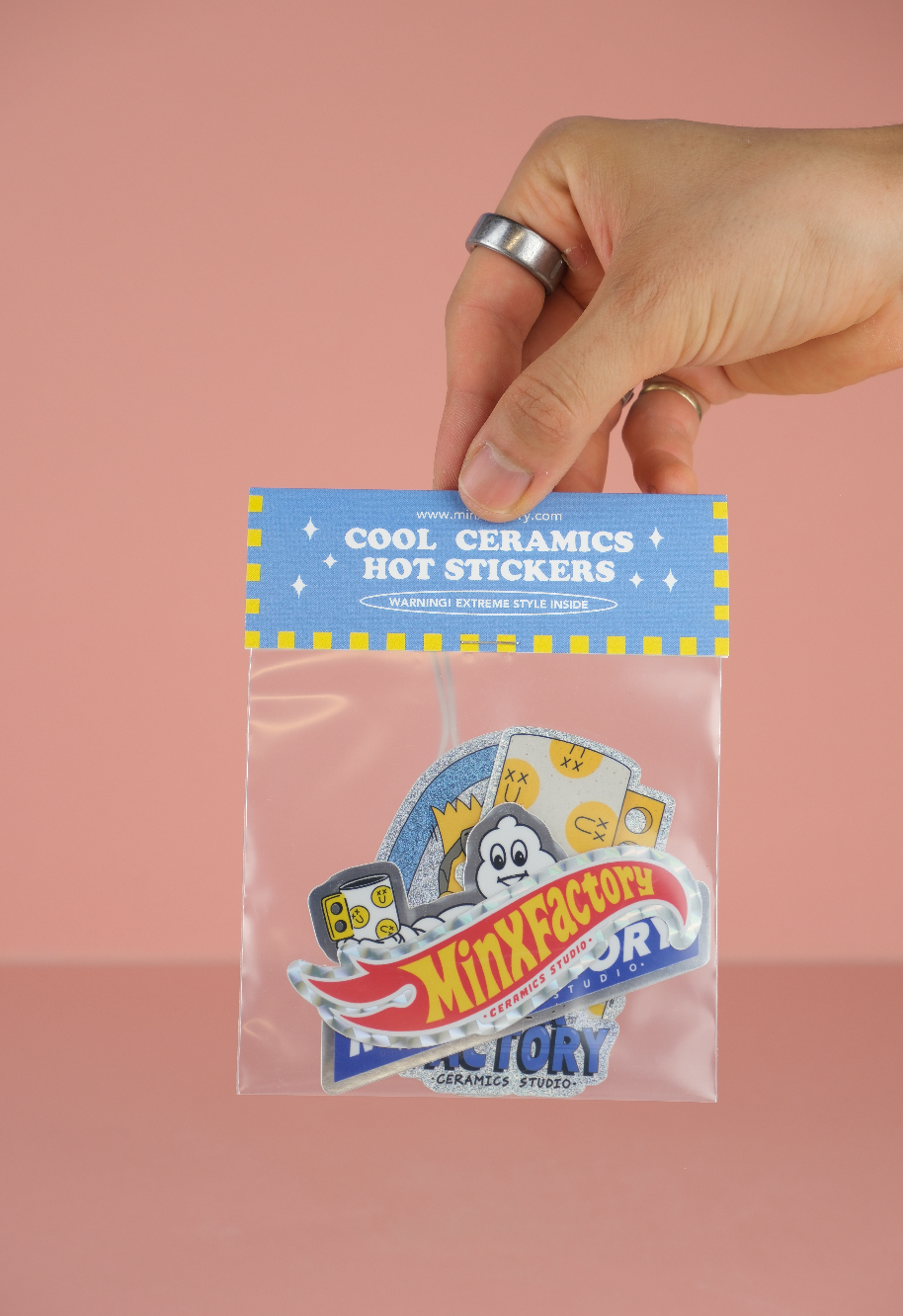 Sticker Pack – Cool Ceramics, Hot Stickers