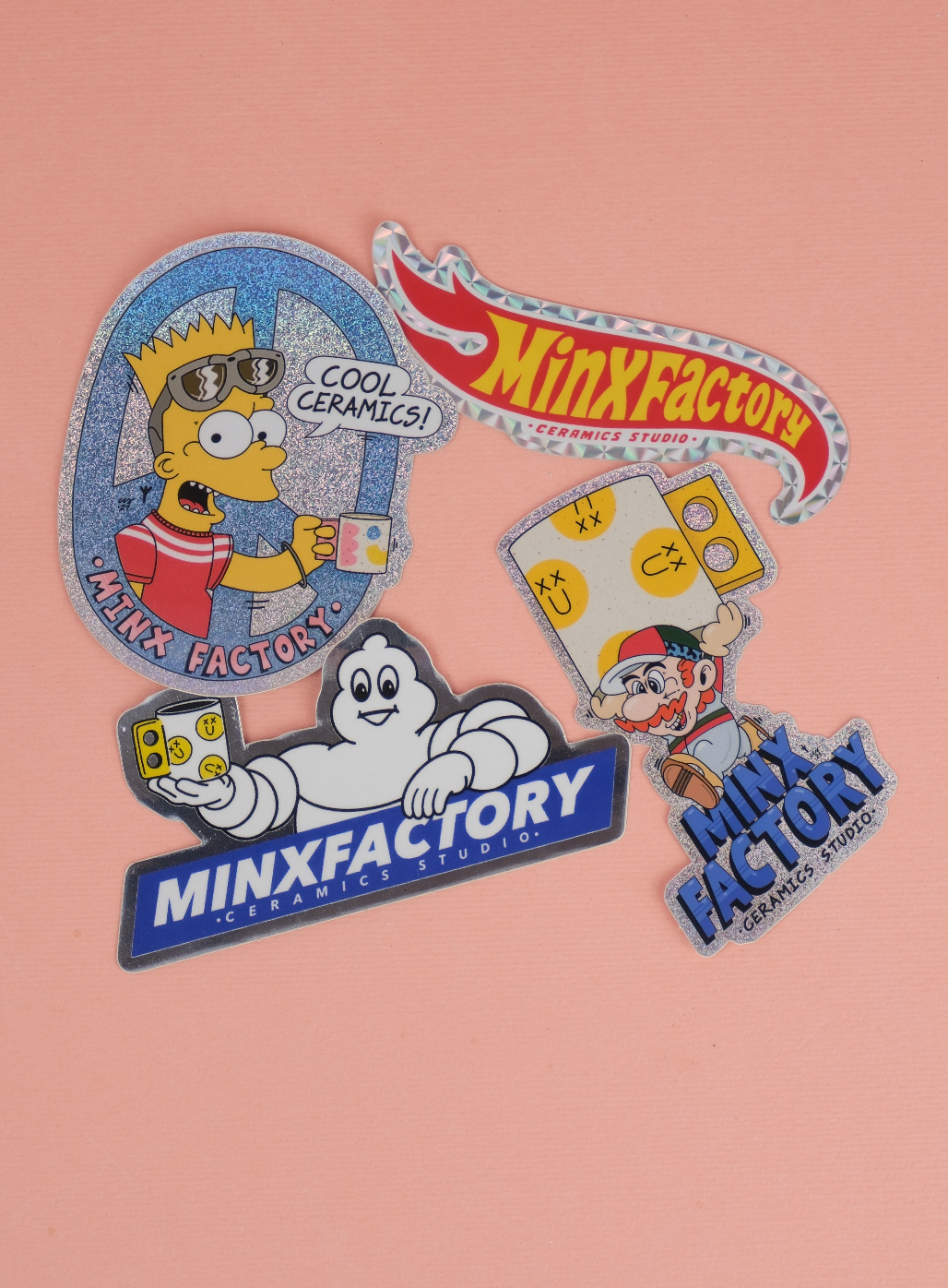 Sticker Bundle – Save on Shipping
