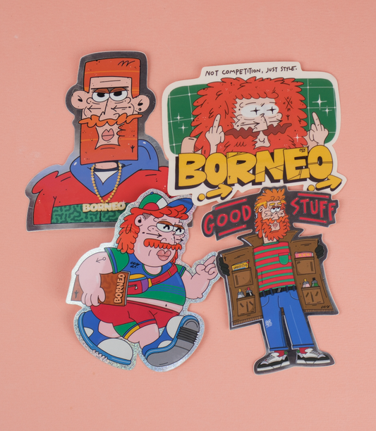 Good Stuff :) Borneo Sticker Pack