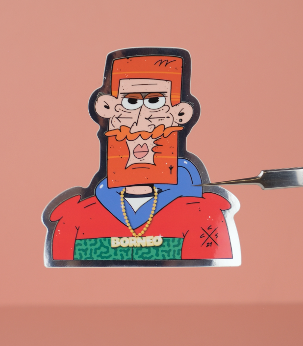 Good Stuff :) Borneo Sticker Pack