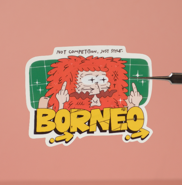 Good Stuff :) Borneo Sticker Pack
