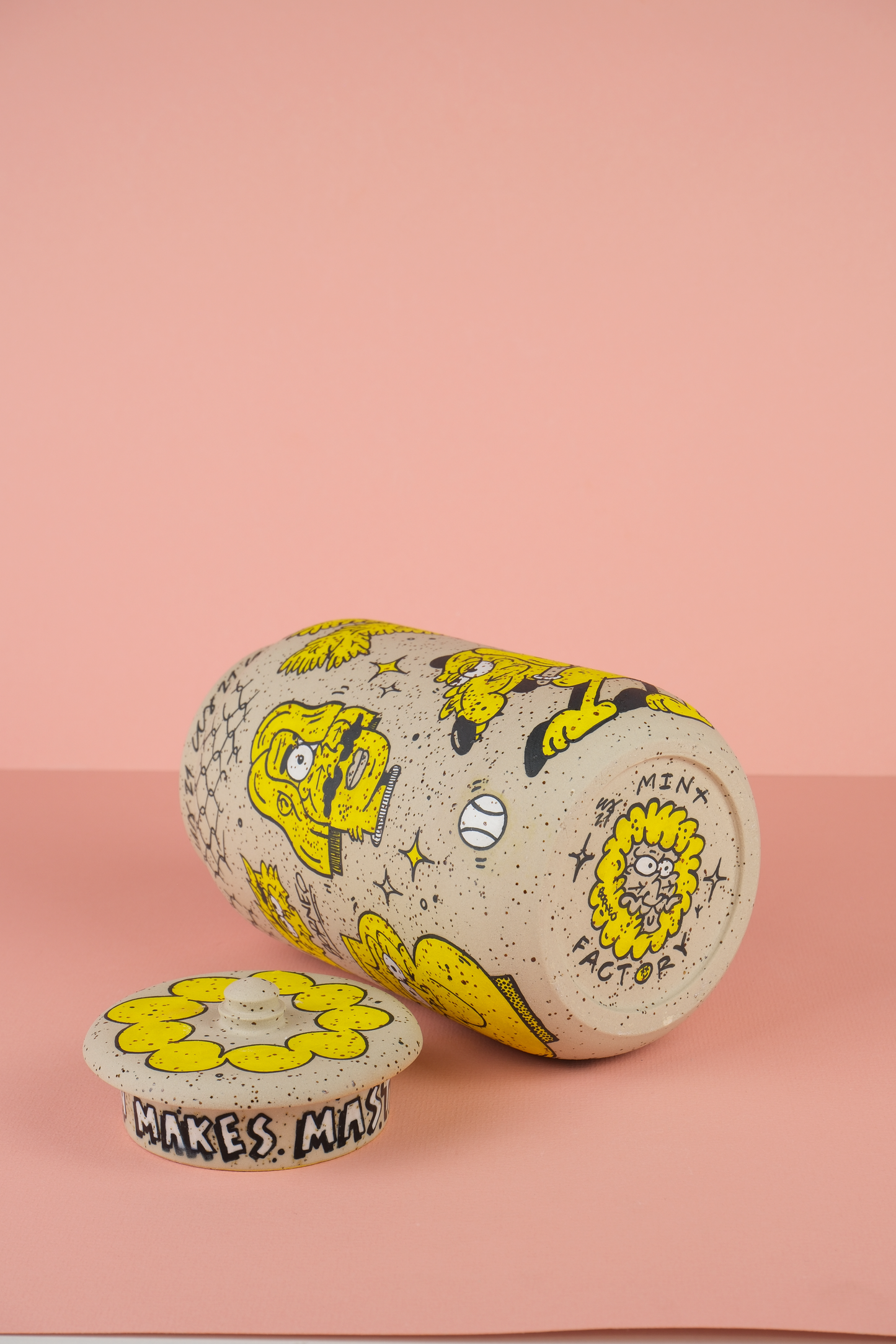Street Dog - Lidded Jar