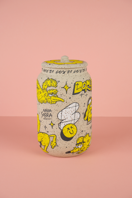 Street Dog - Lidded Jar