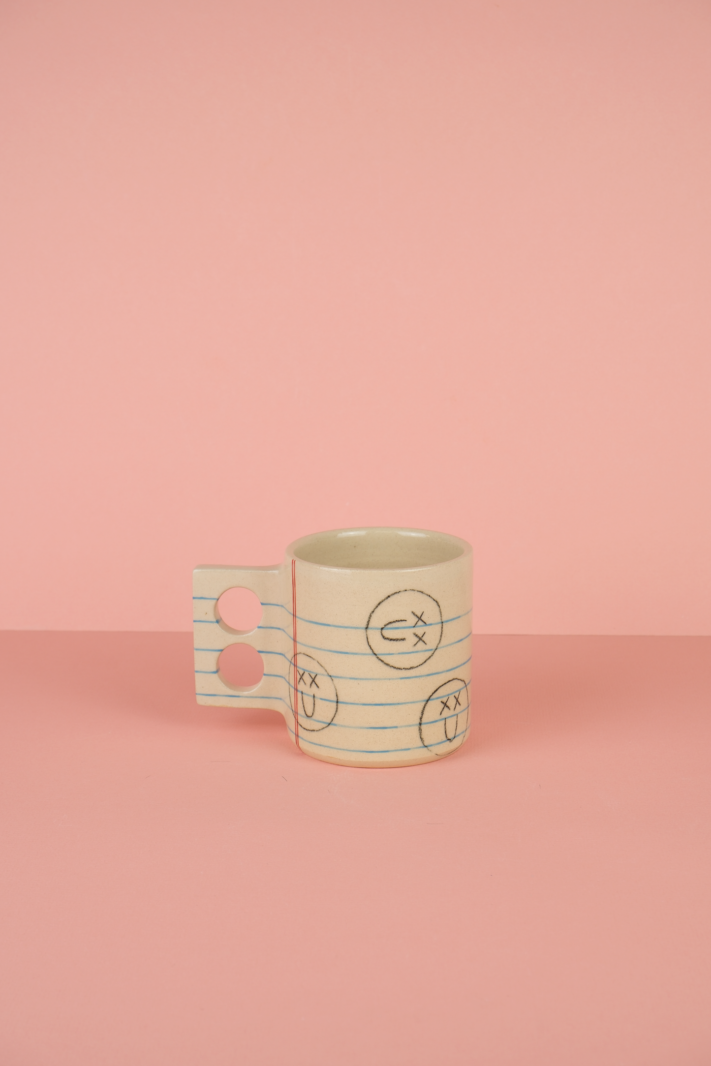 Smiley Notebook Mug