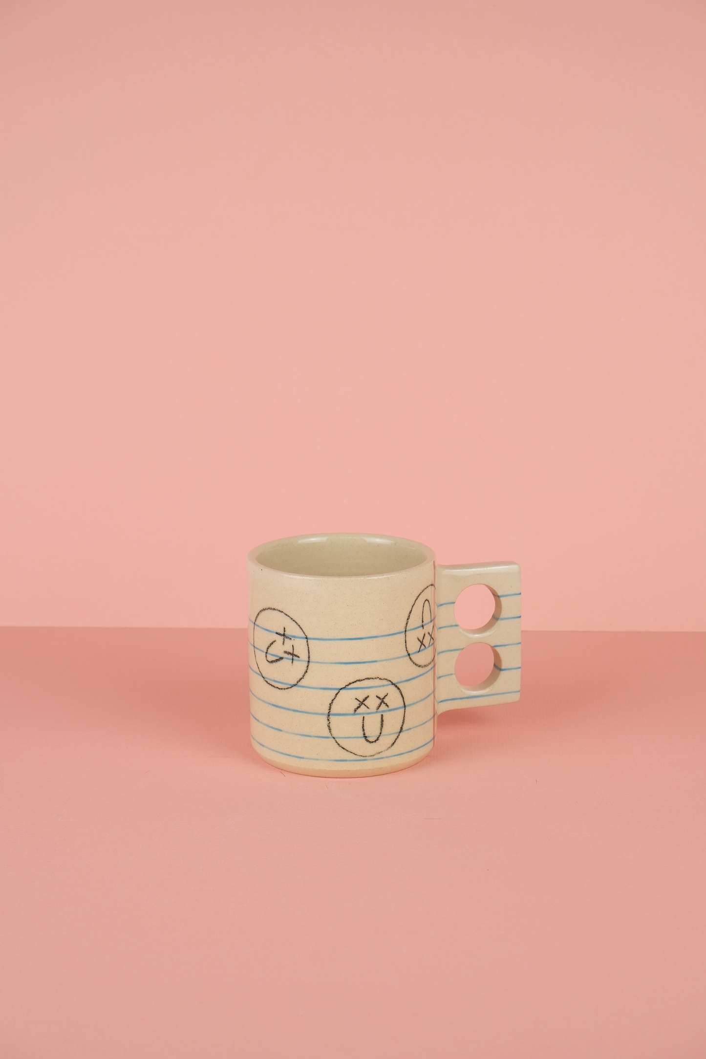Smiley Notebook Mug