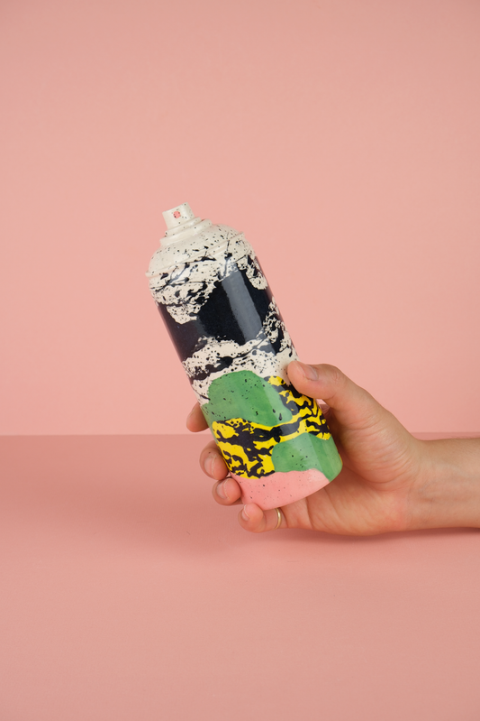 Safari Ceramic Can