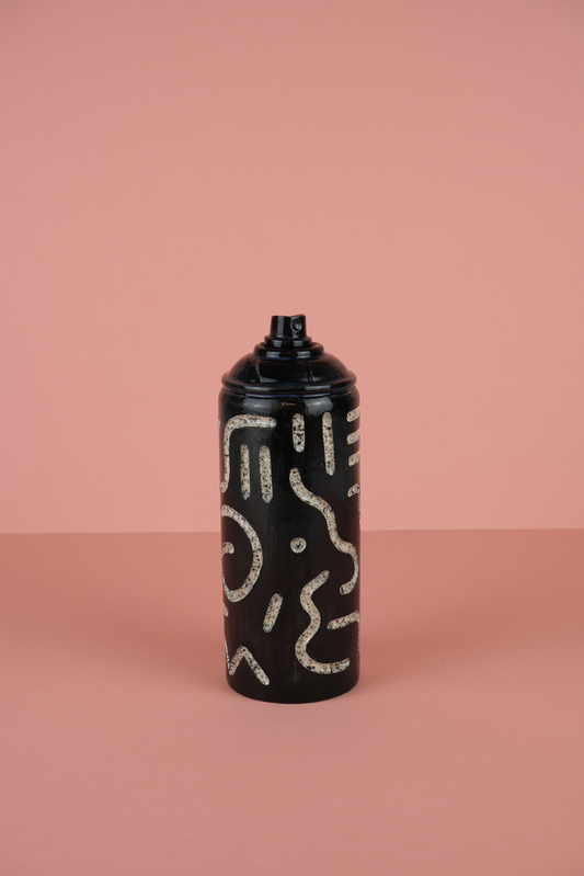 Dark Glyph - Ceramic Can