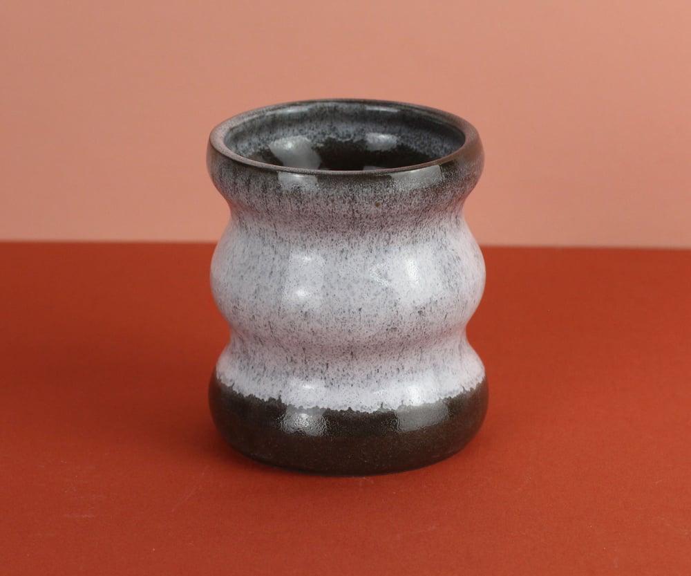 Wheel thrown Black Clay Ceramic Cup - MINX Factory