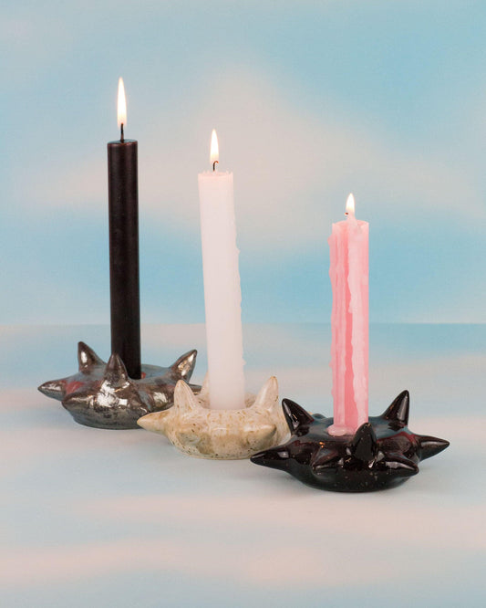 Spikes Donut Candle Holders - MINX Factory