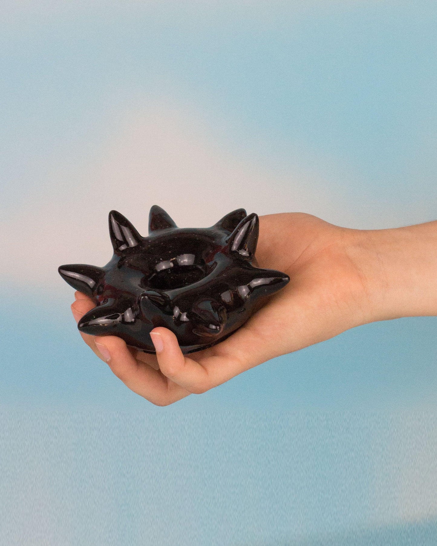 Spikes Donut Candle Holders - MINX Factory