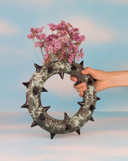 Spikes Wall Flower Vase - MINX Factory