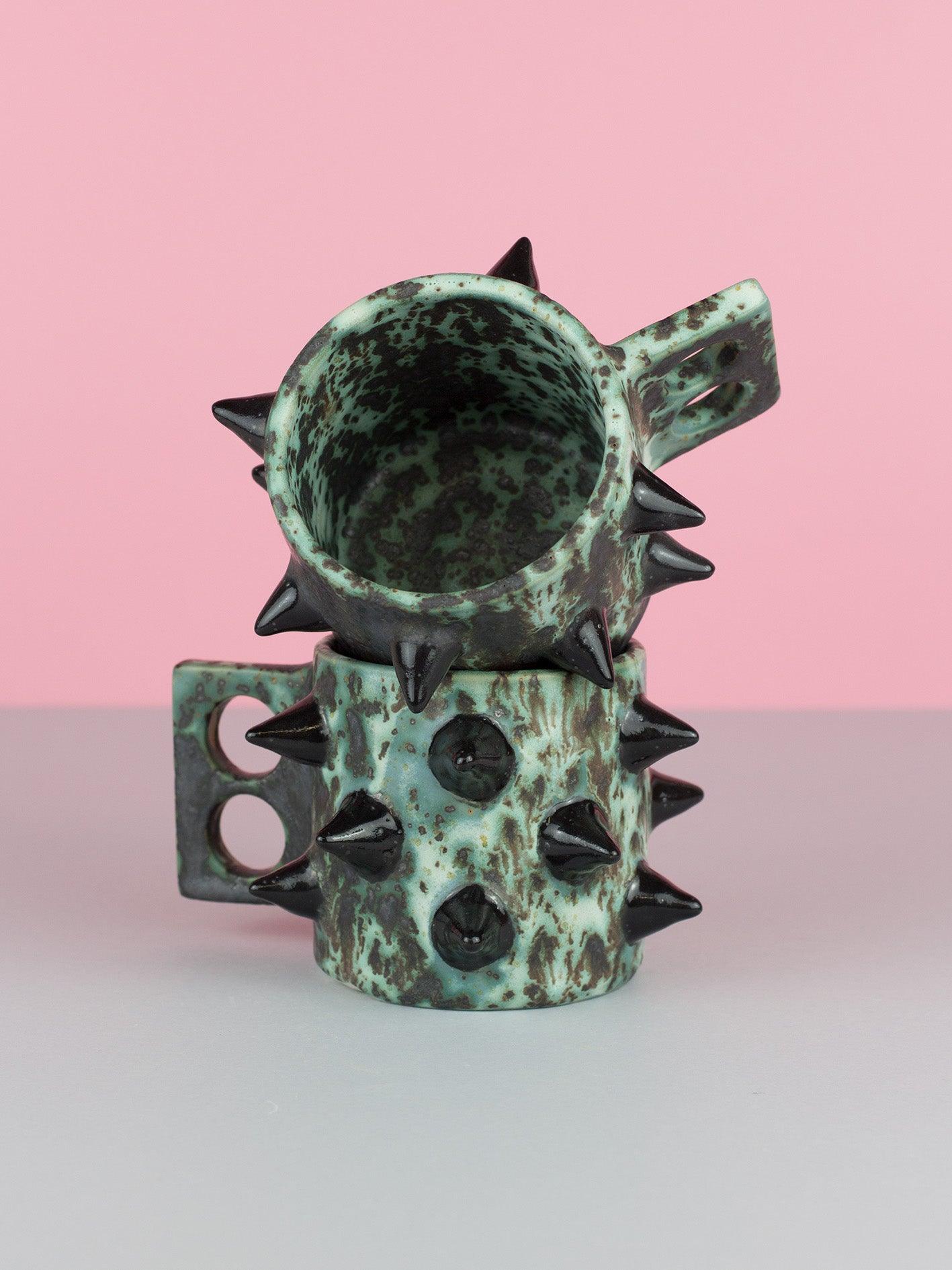 Bowser Spikes Mug PREORDER - MINX Factory