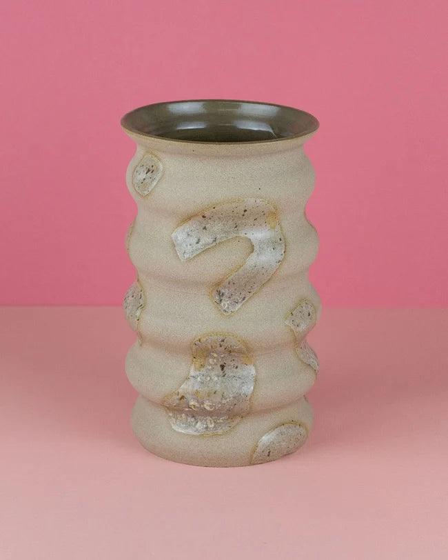 Toffee Shapes Vase - MINX Factory