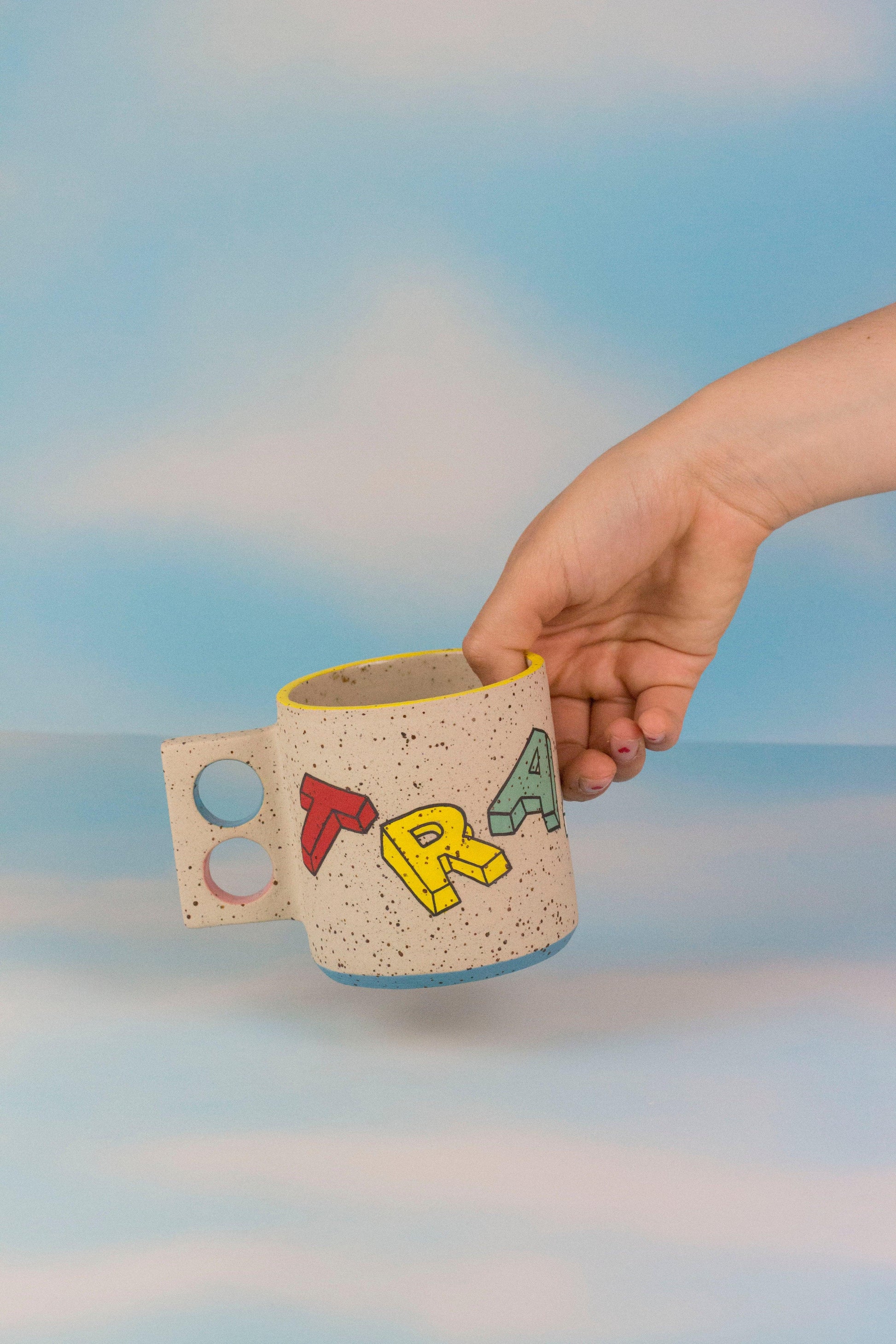 Tranca Stoneware Mug - MINX Factory