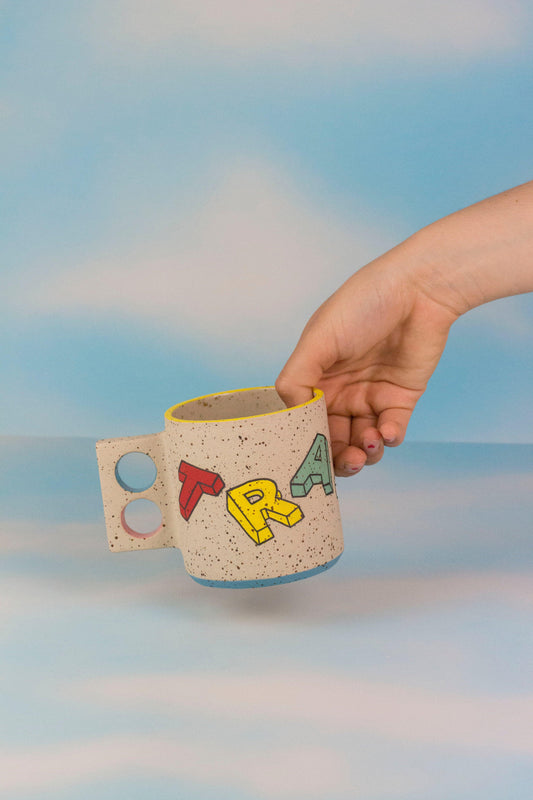 Tranca Stoneware Mug - MINX Factory