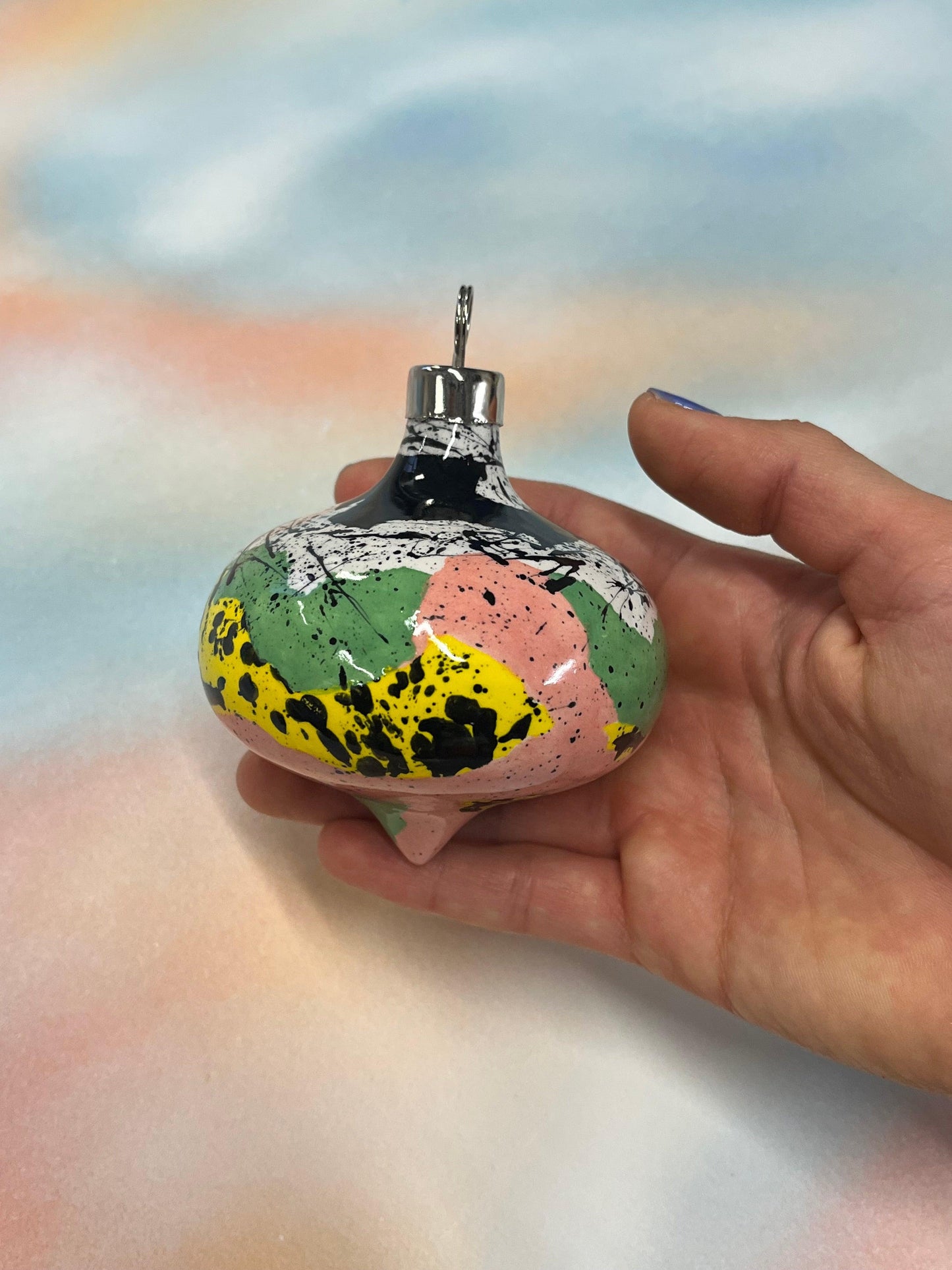 Ceramic Tree Ornament - Preorder pack of 5 - MINX Factory