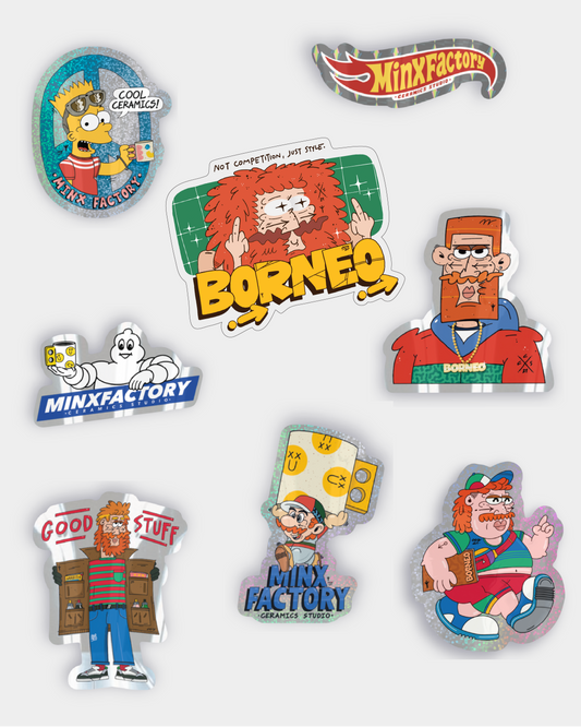 Sticker Bundle – Save on Shipping