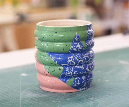 Pastel bubble vase - MINX Factory