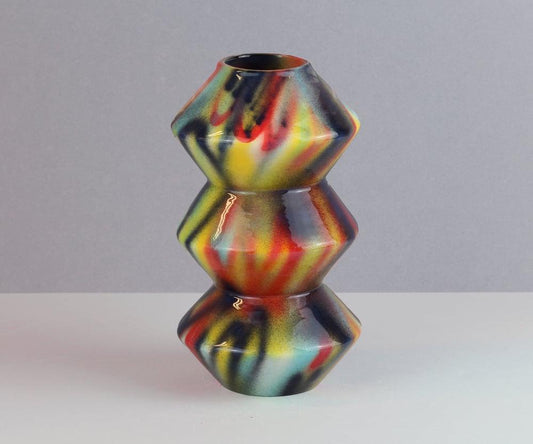 Graffiti Zig Zag Vase - MINX Factory
