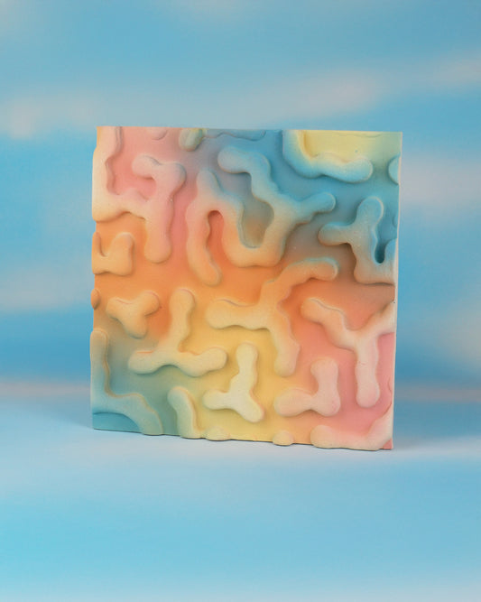 Stoneware Patterned Tile