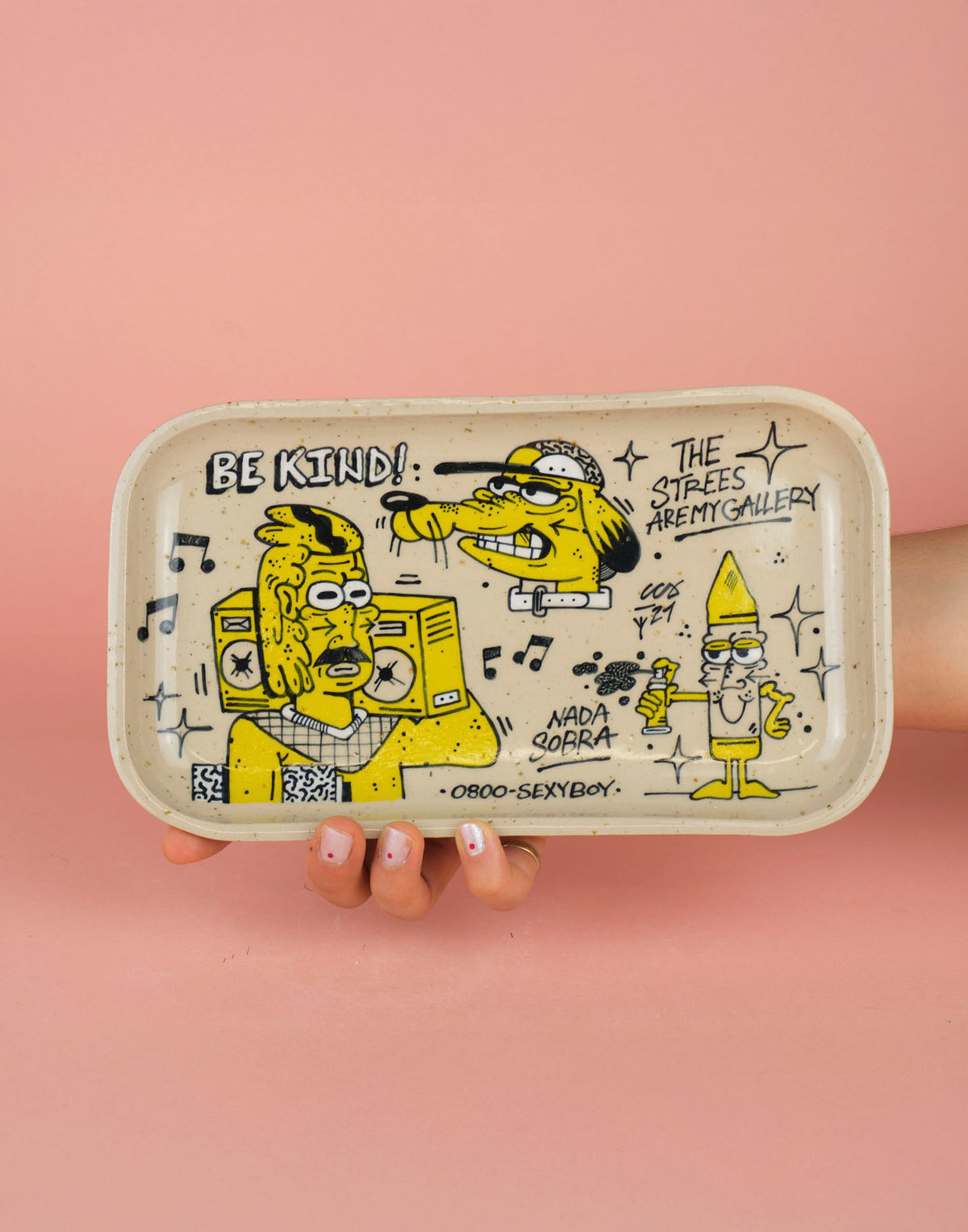 Doodle Set - Tray and Cup