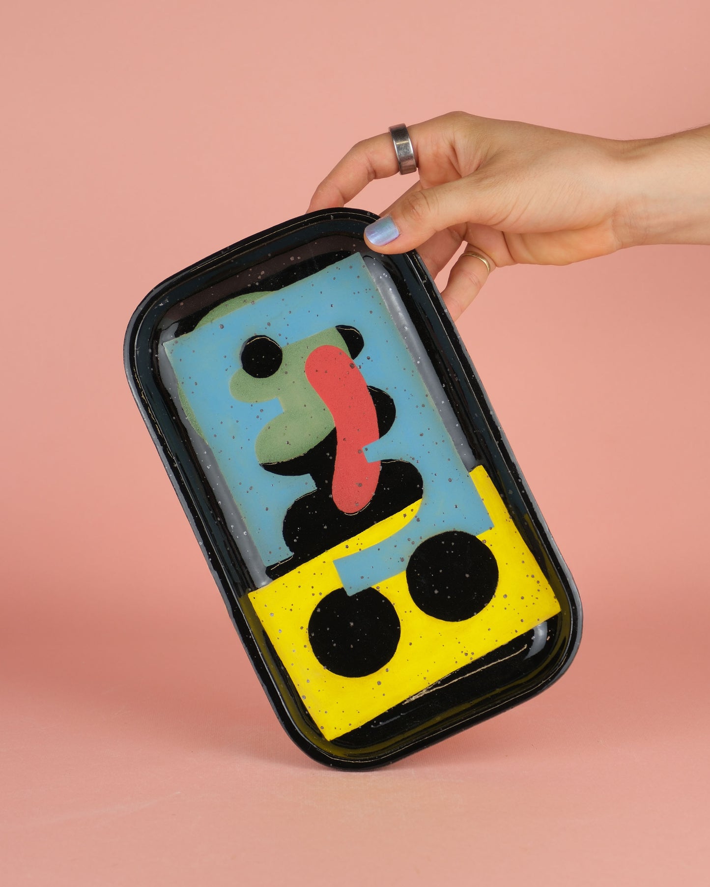 Shapes Tray
