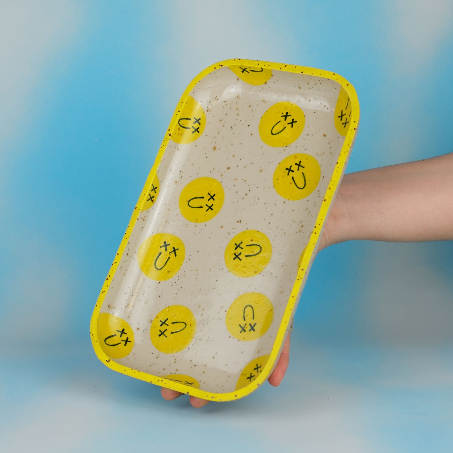 Smiley Tray