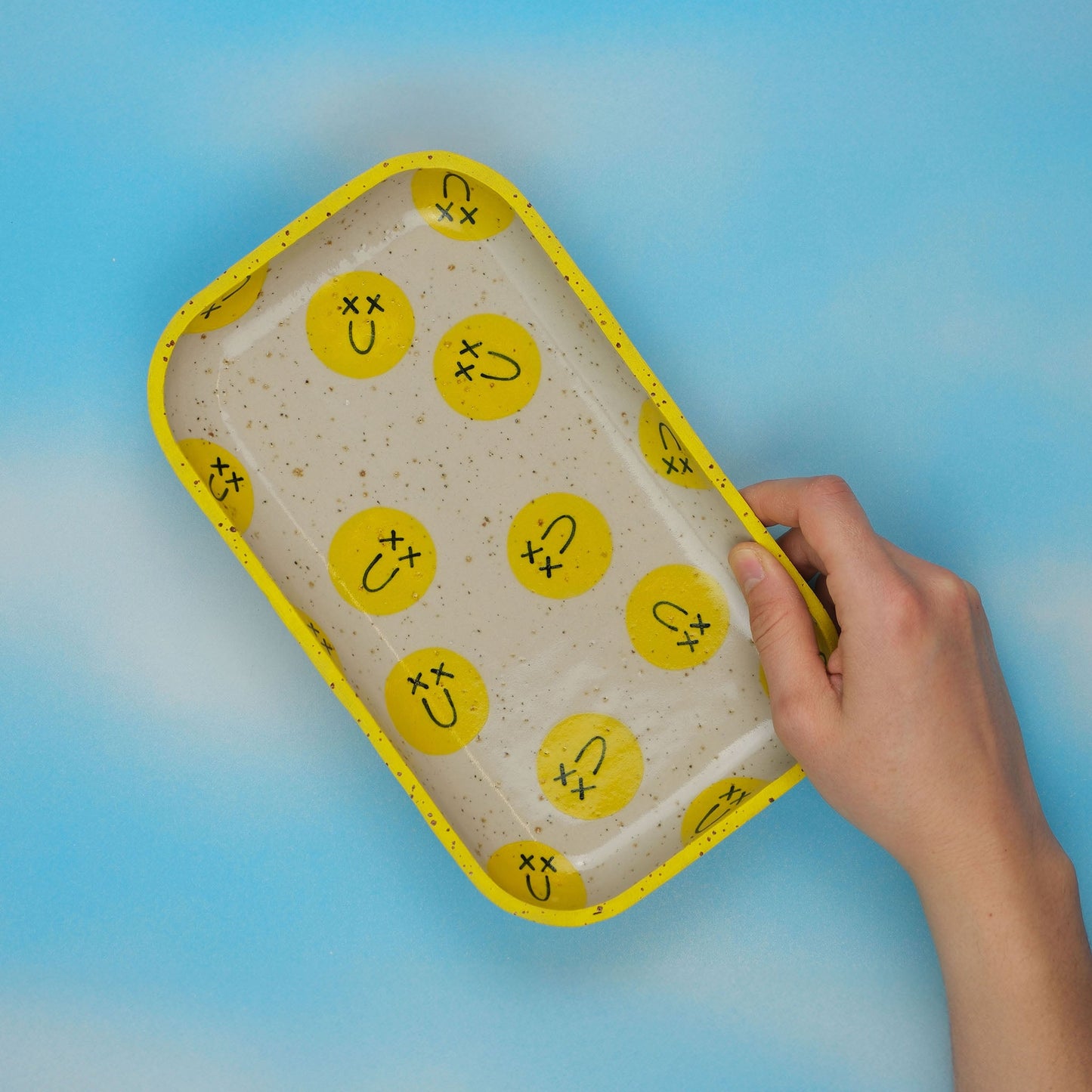 Smiley Tray