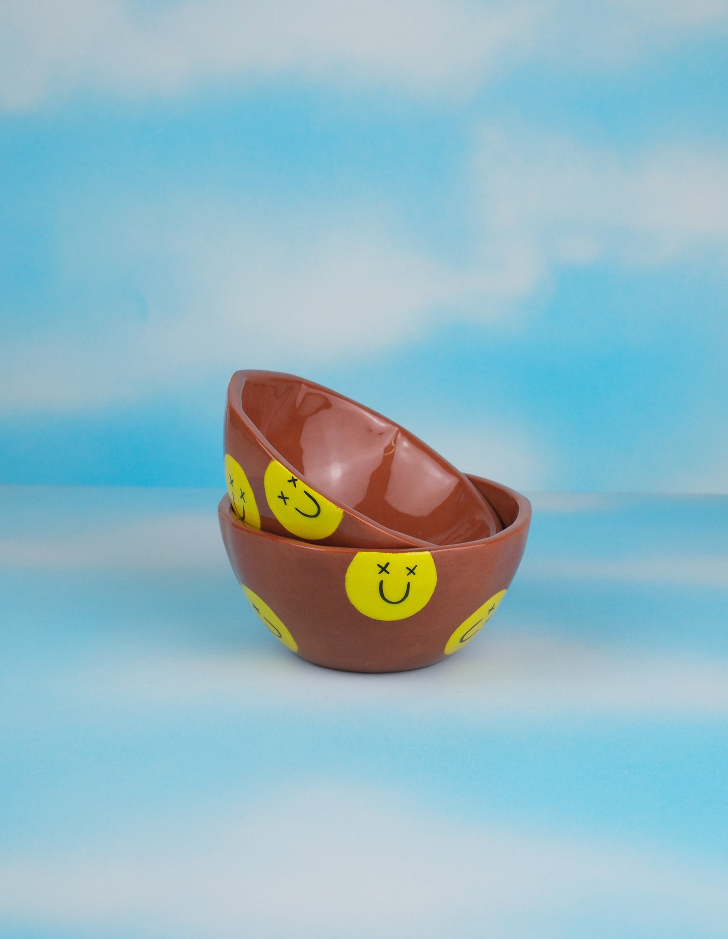 Terracota Smiley Bowl