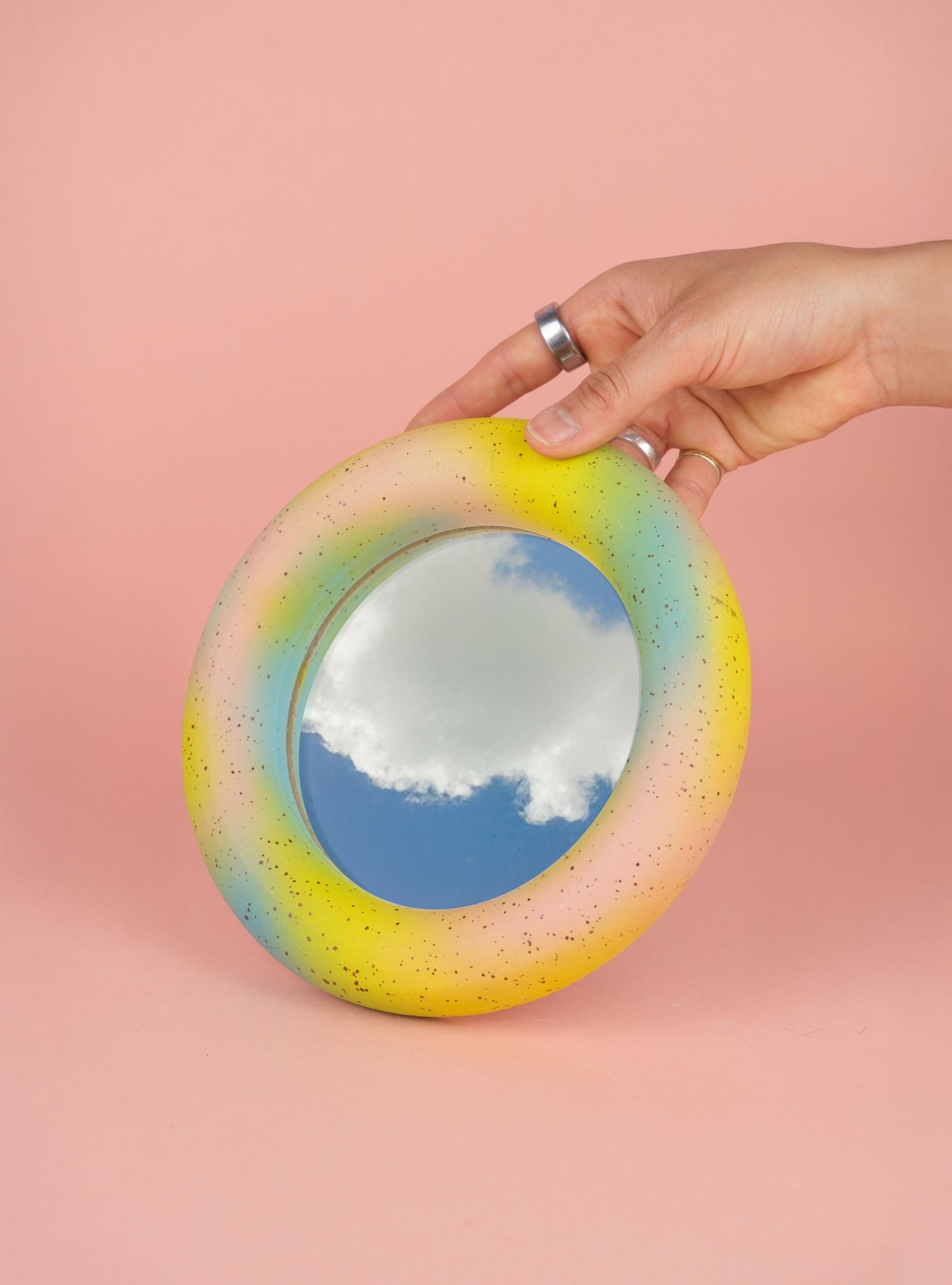 Donut Mirror - Rainbow