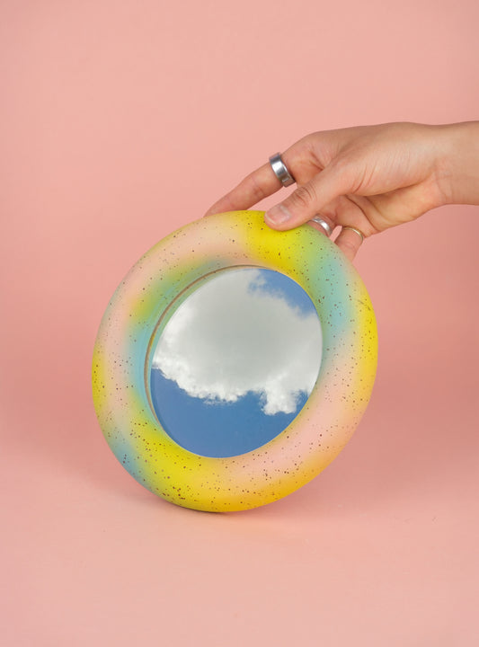 Donut Mirror - Rainbow