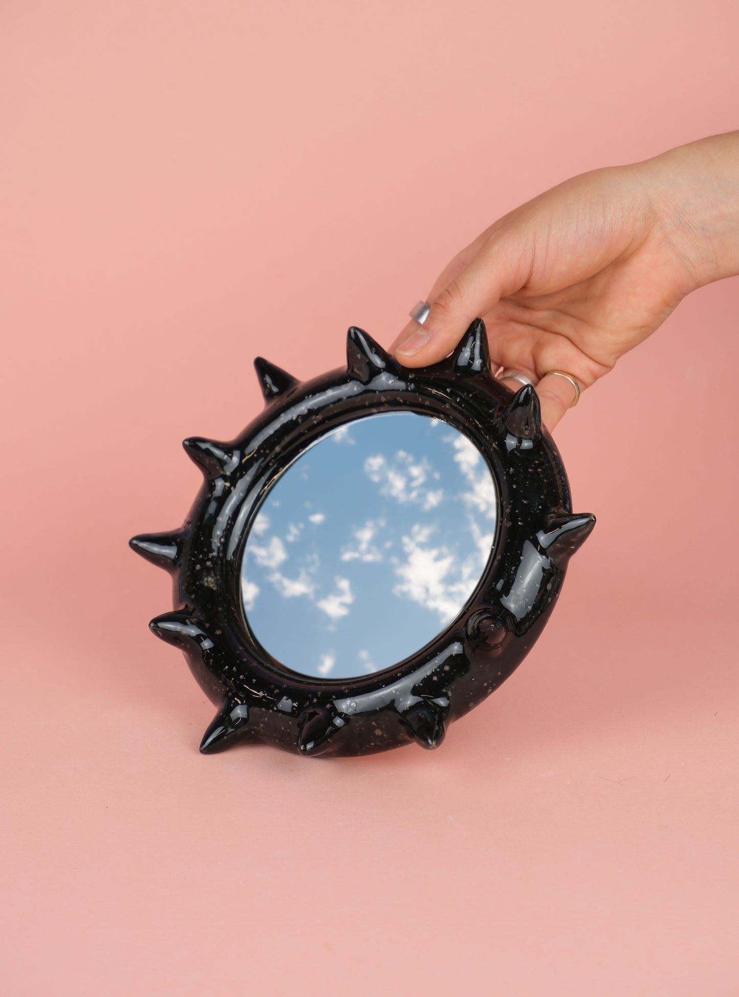 Donut Mirror - Black Bowser