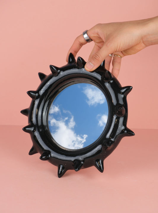 Donut Mirror - Black Bowser