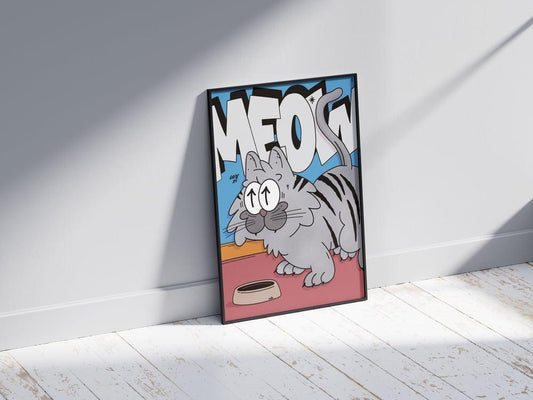 Meow Print - MINX Factory