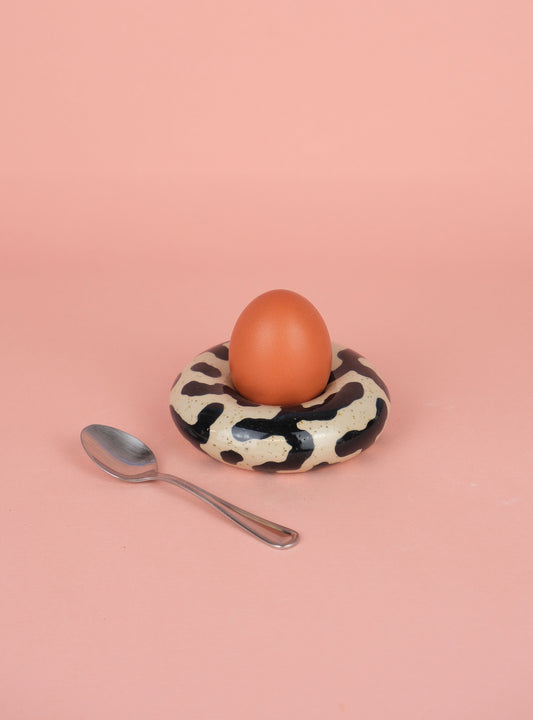 Memphis Donut Egg Cup