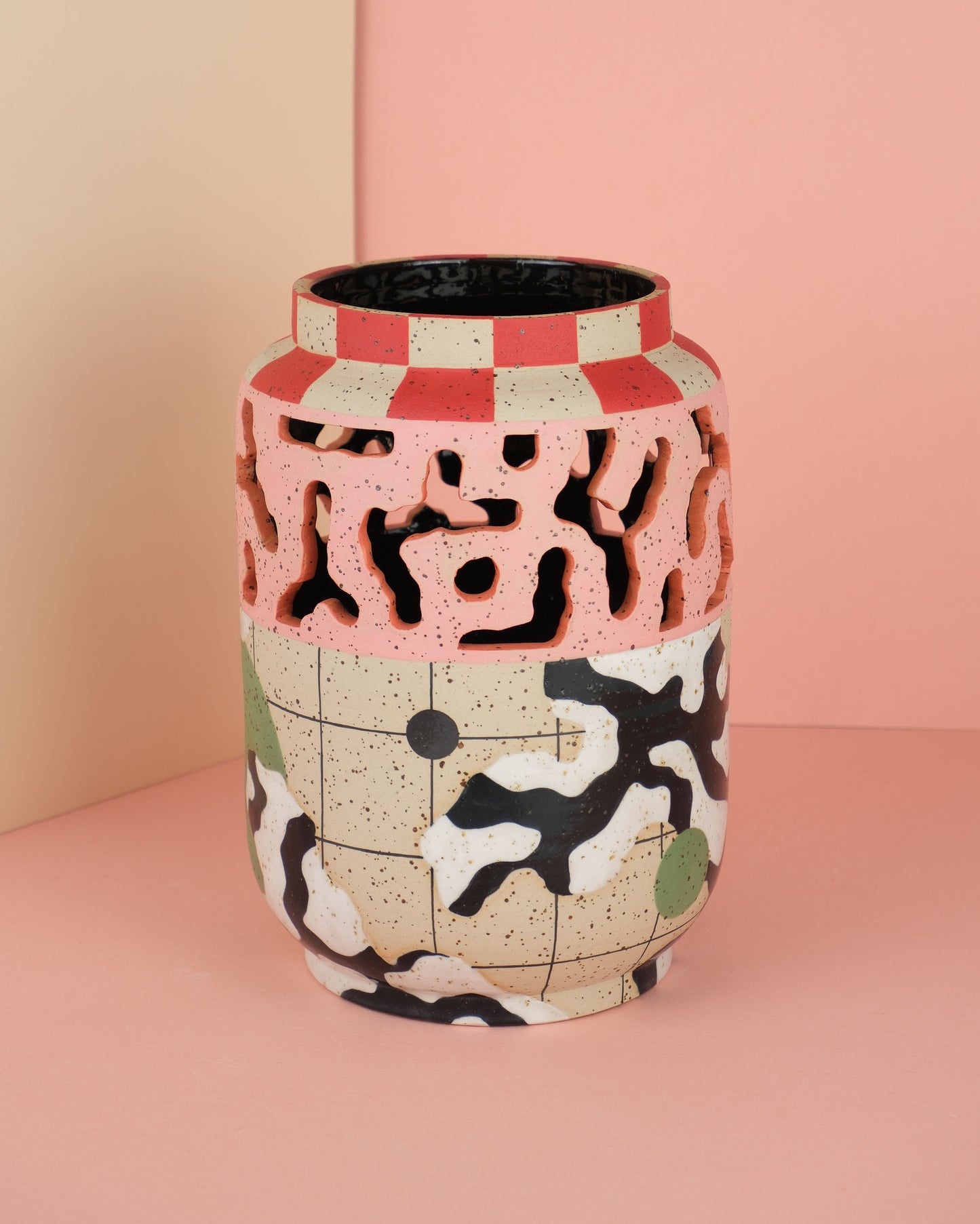 Pattern Study Vase n.1