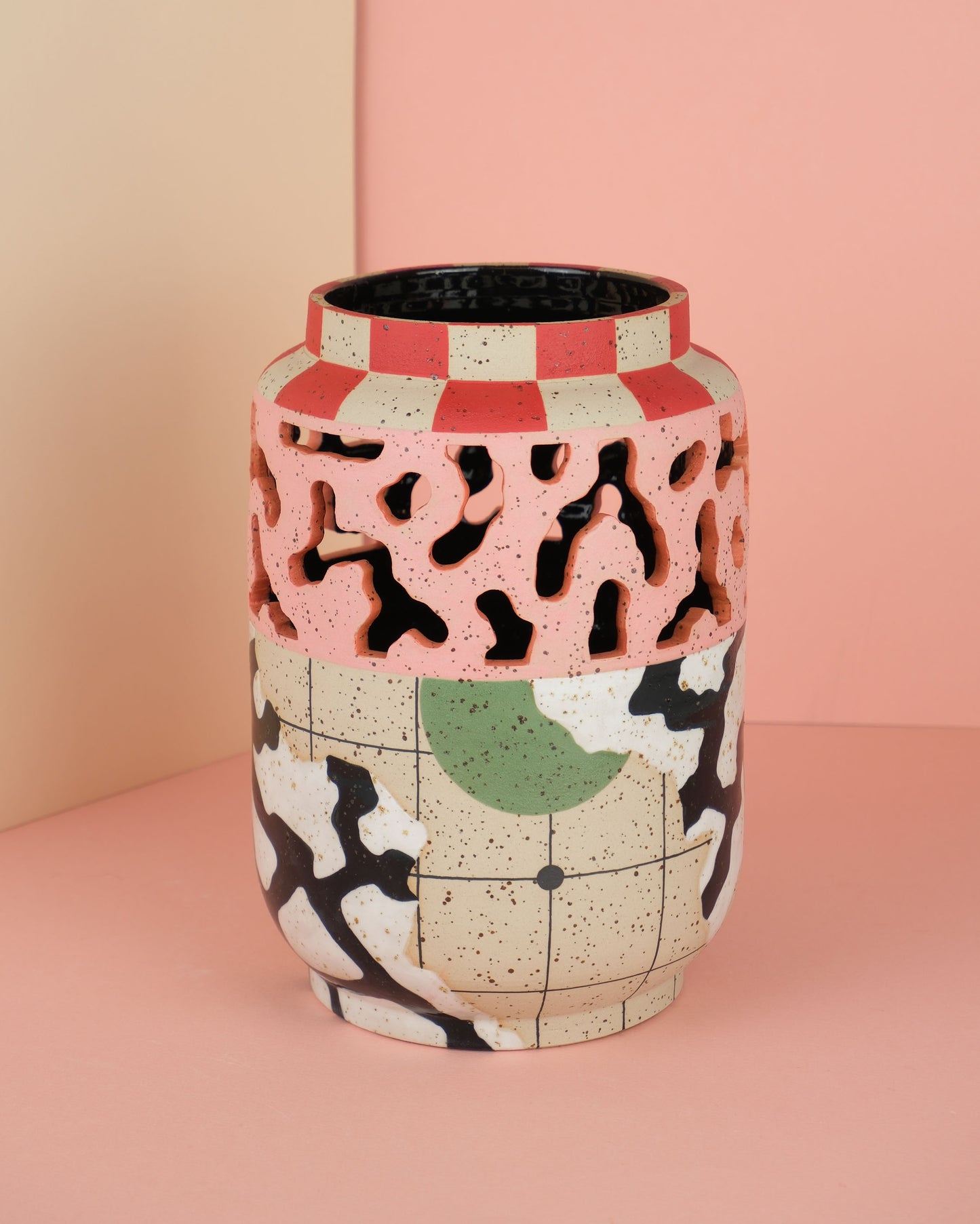 Pattern Study Vase n.1