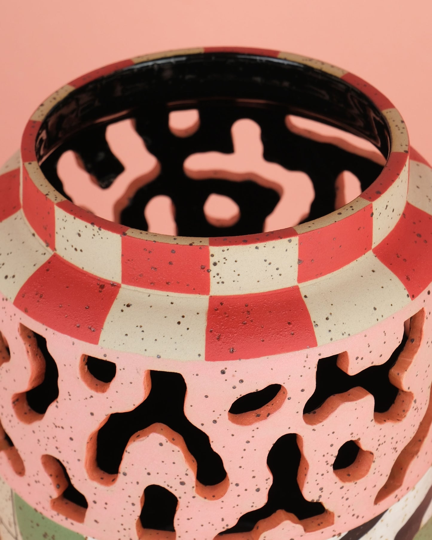 Pattern Study Vase n.1