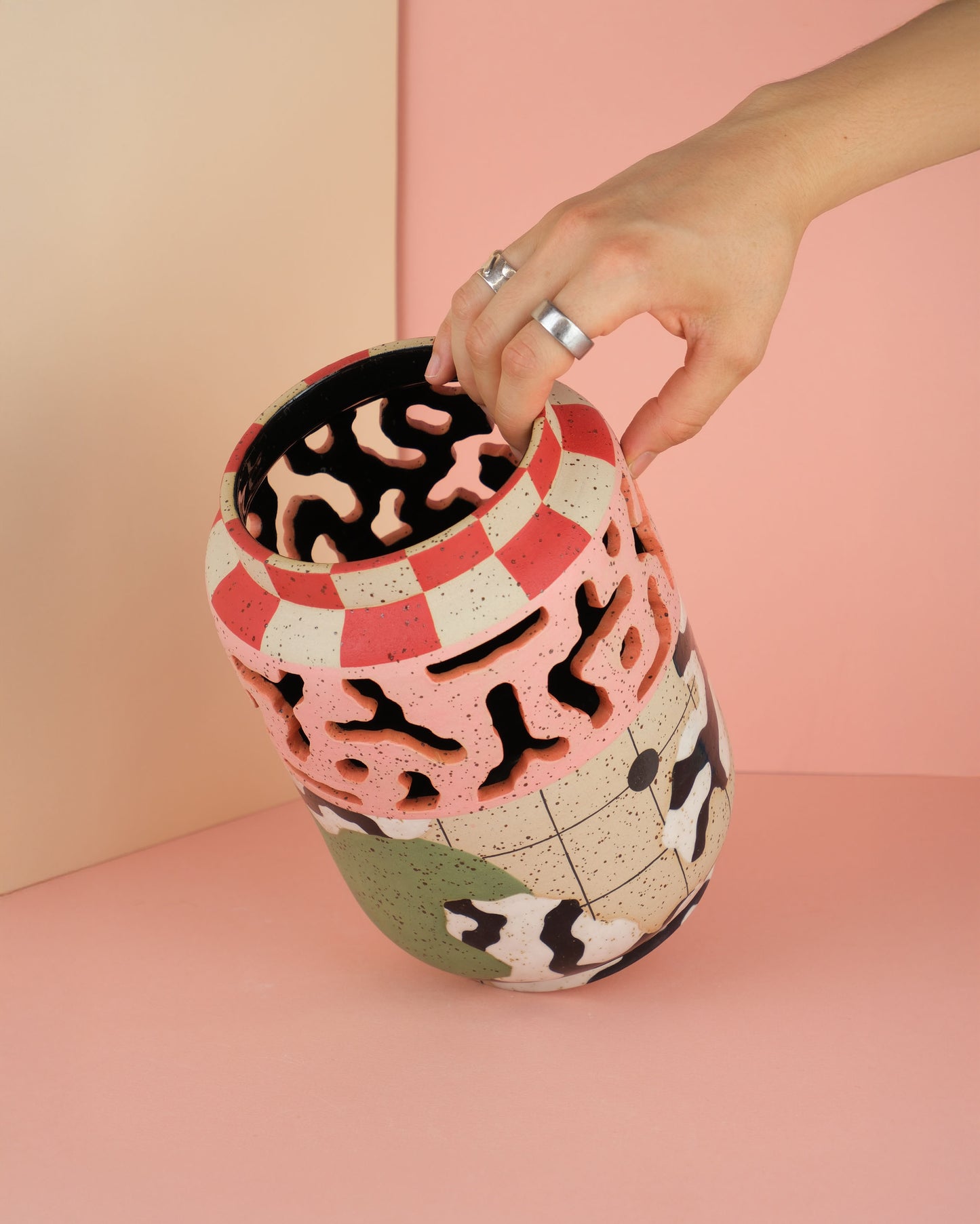 Pattern Study Vase n.1