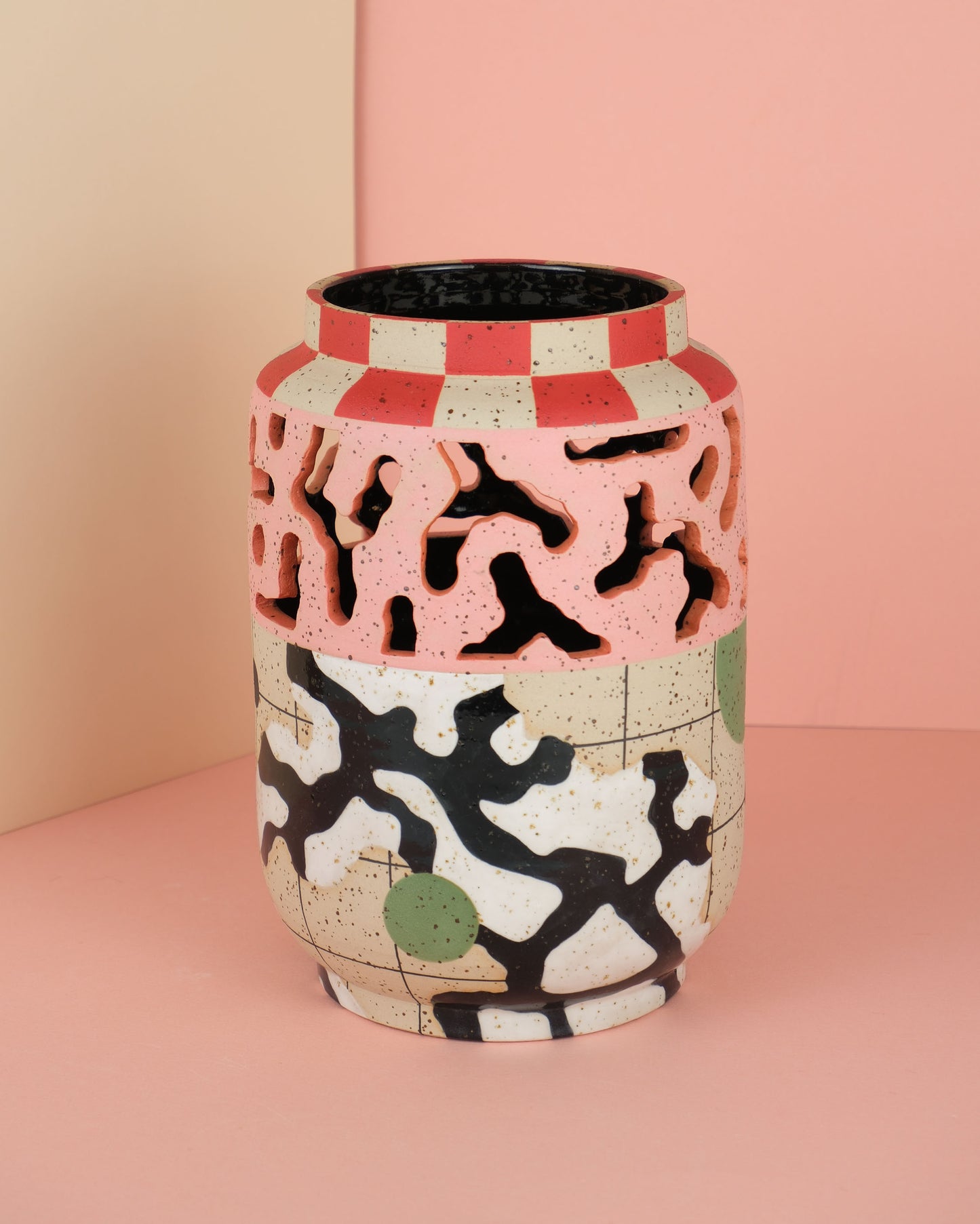 Pattern Study Vase n.1