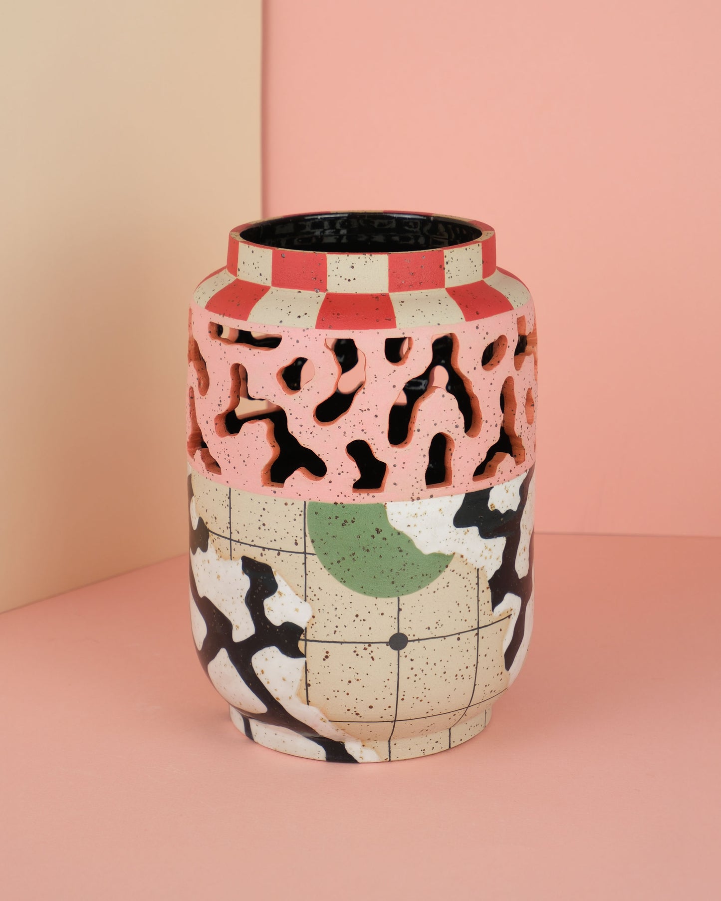 Pattern Study Vase n.1