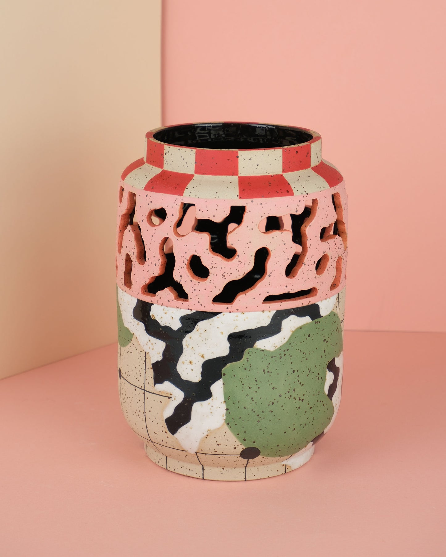 Pattern Study Vase n.1