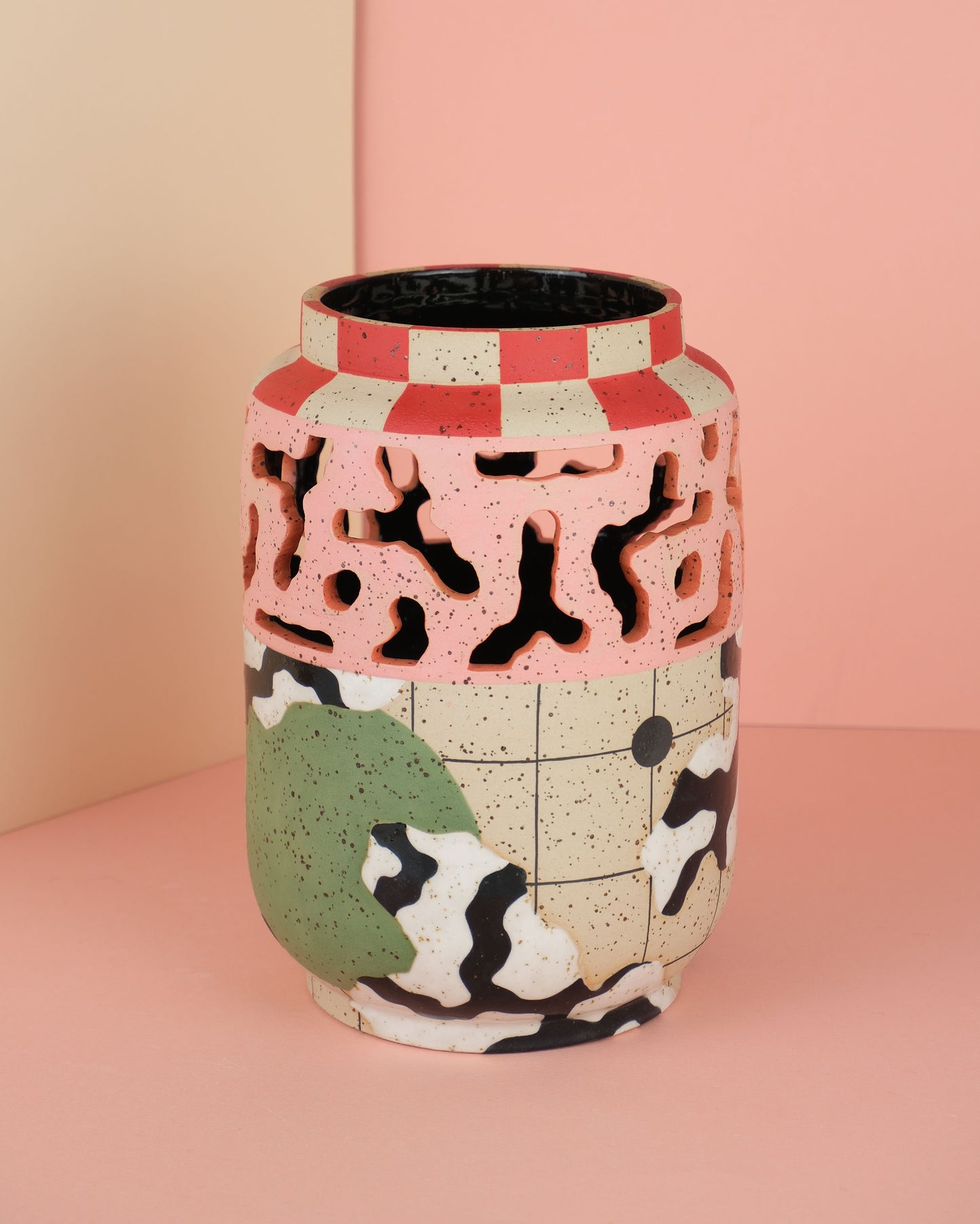 Pattern Study Vase n.1