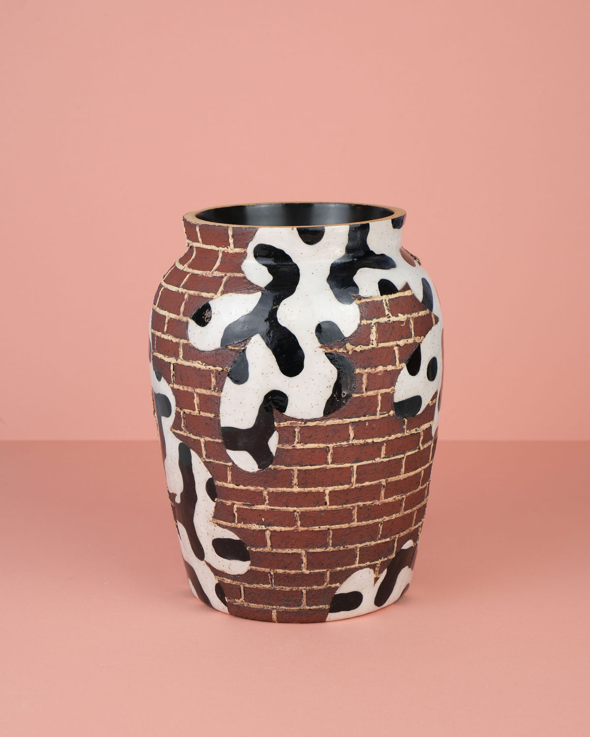 Brick Wall Vase