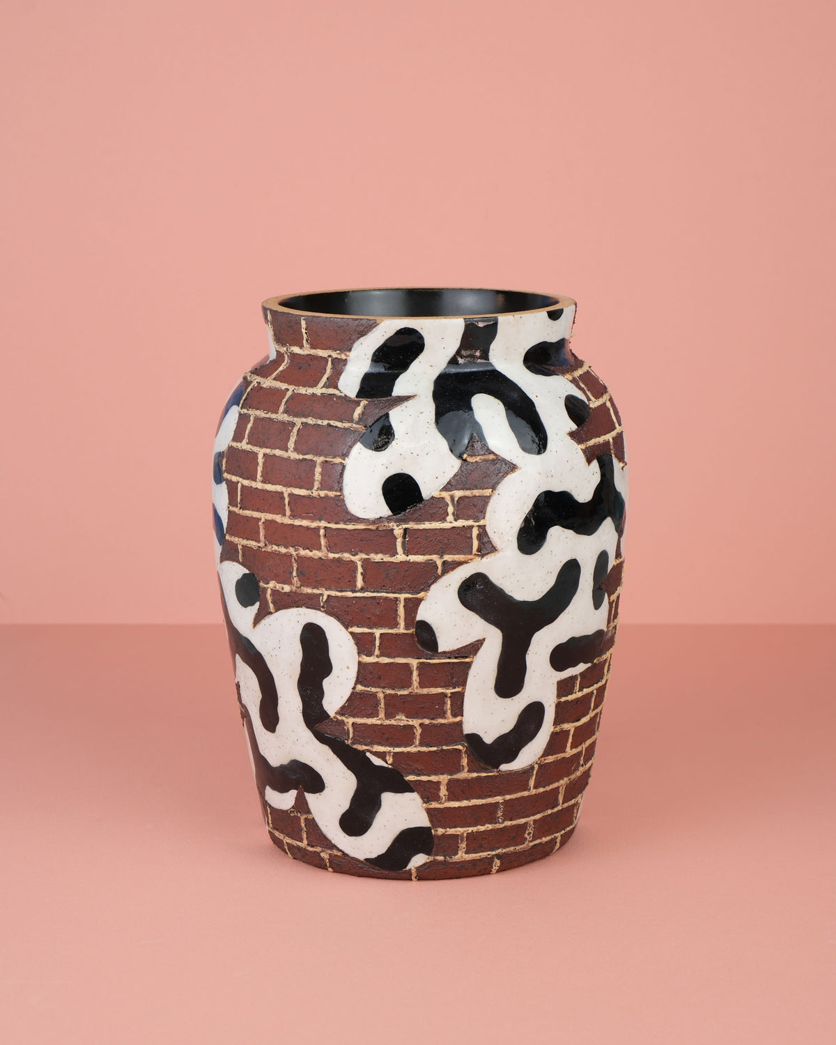 Brick Wall Vase