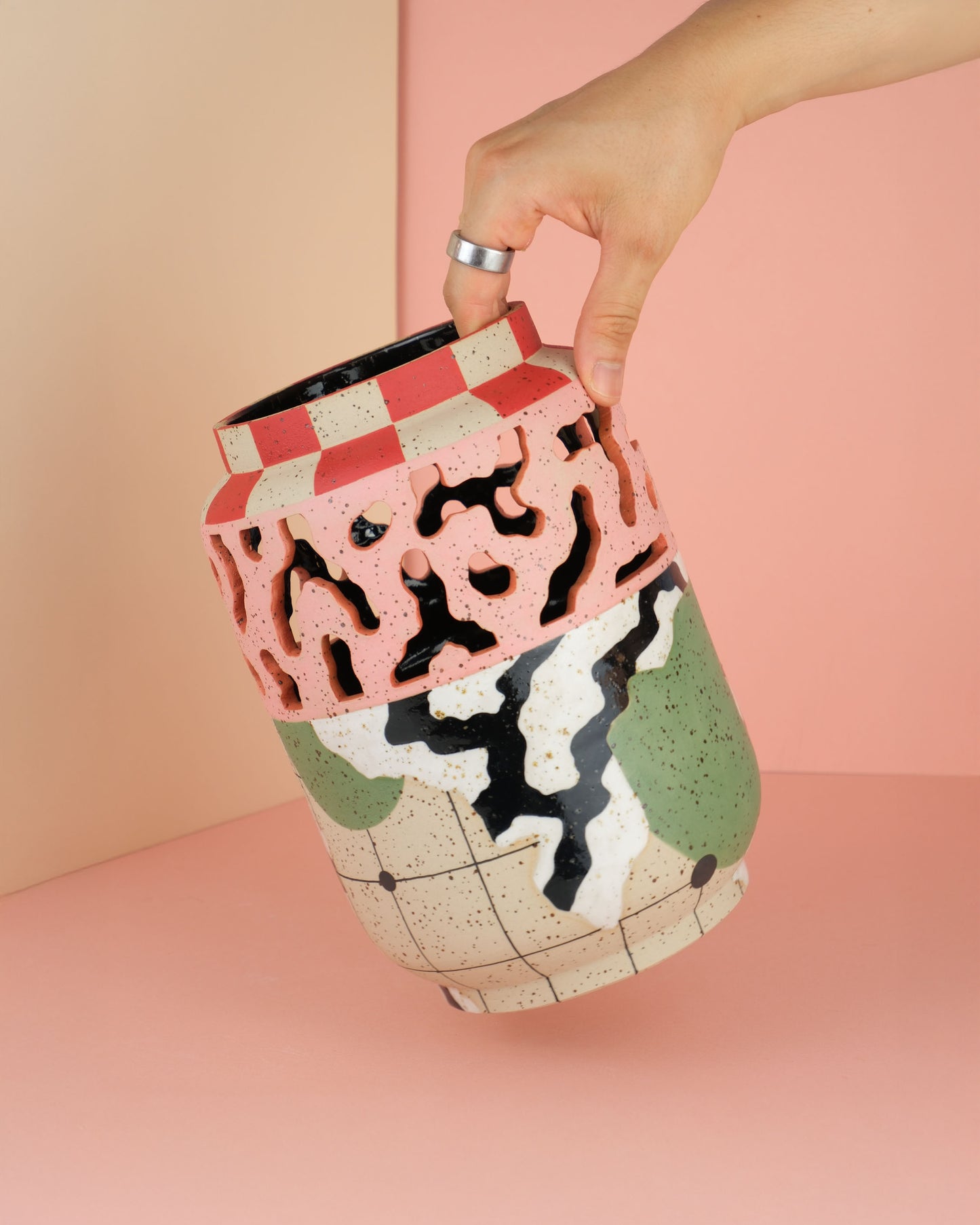 Pattern Study Vase n.1