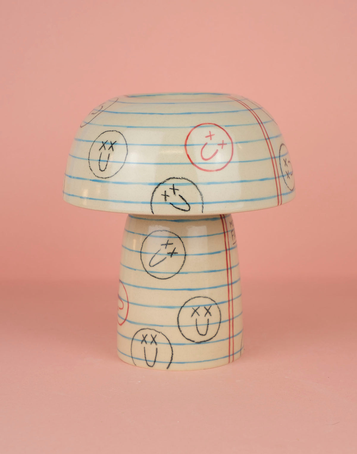 Notebook Mushroom Lamp