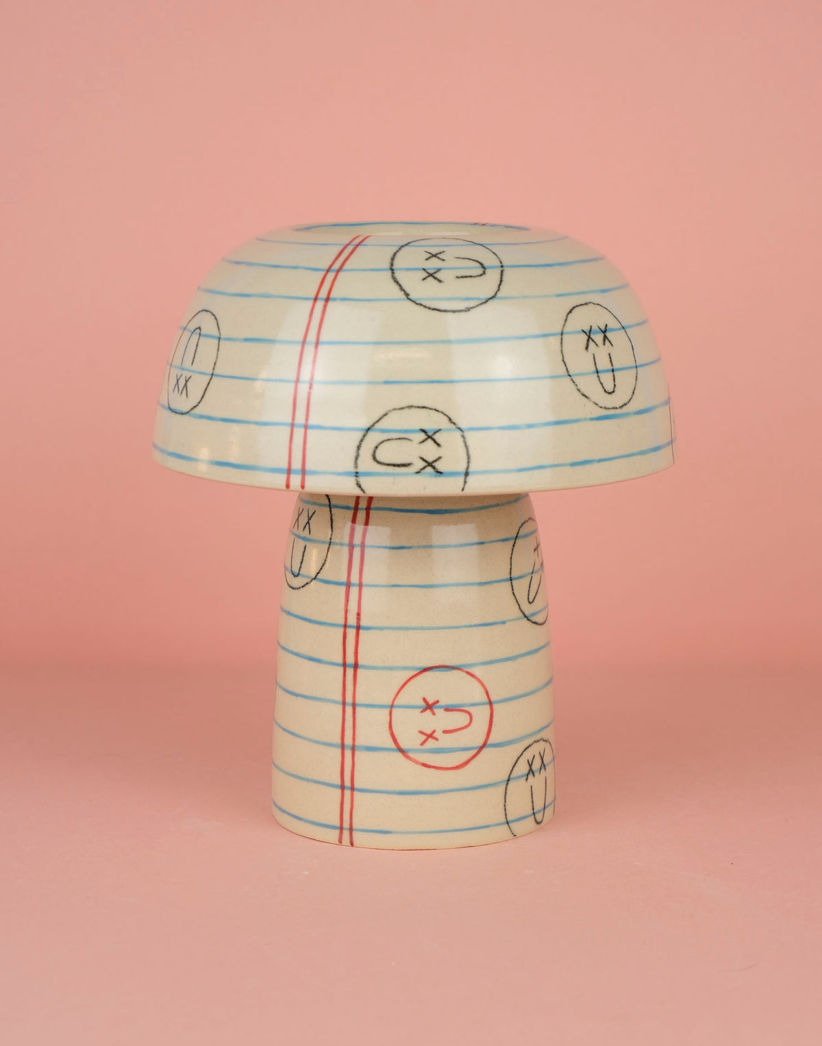 Notebook Mushroom Lamp