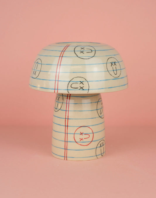 Notebook Mushroom Lamp